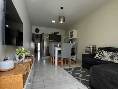 Departamento 3 ambientes con 1 baño