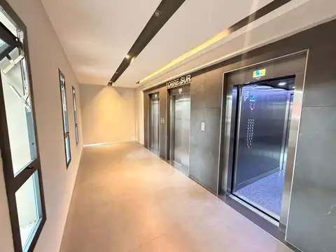 Departamento 2 ambientes con 2 baños