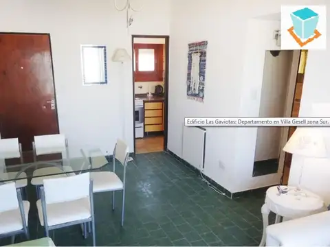 Departamento 3 ambientes con 1 baño