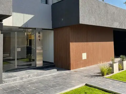 Departamento de 2 Ambientes con Cochera a Estrenar