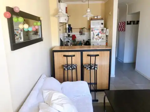 Departamento 3 ambientes con 1 baño