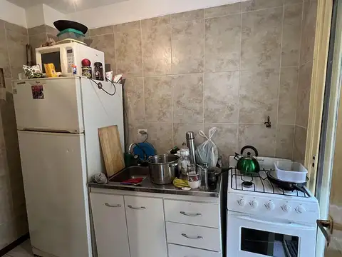 Departamento 3 ambientes con 1 baño