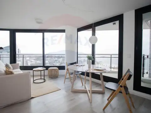 Departamento 3 ambientes con 2 baños