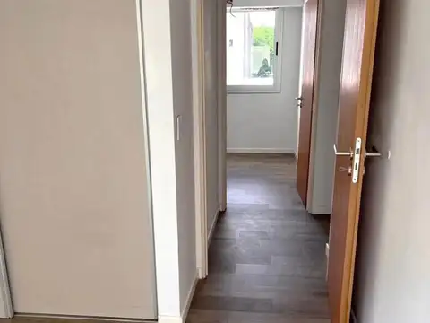 Departamento 3 ambientes con 2 baños