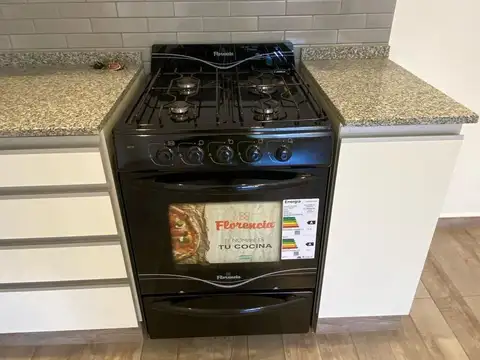 Departamento Monoambiente con 2 baños