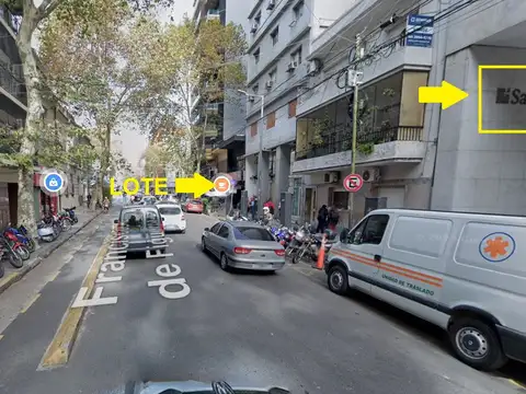 ZONA COMERCIAL CASI AV. CORDOBA AL LADO DEL SANATORIO GUEMES 50% EN EFECTIVO Y 50% CANJE POR METROS