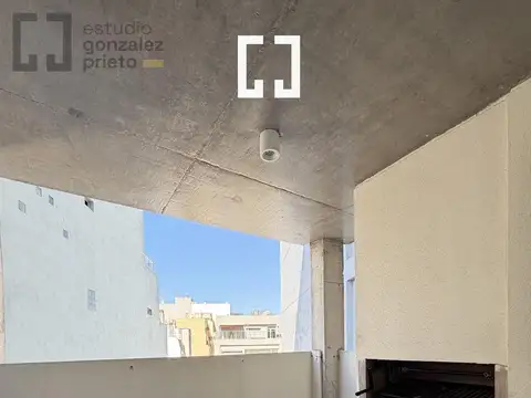 Departamento 2 ambientes con 2 baños