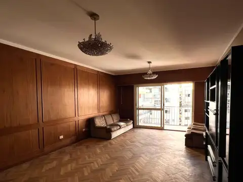 Departamento 4 ambientes con 2 baños