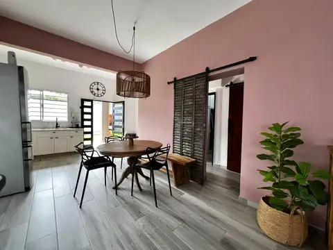 Casa 3 ambientes con 1 baño