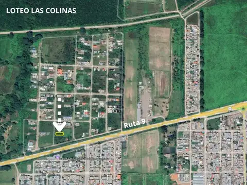 Venta Terreno en Alto Comedero