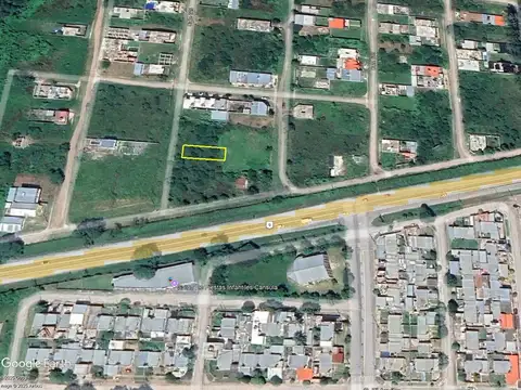Terreno en Venta 10  mts Frente
