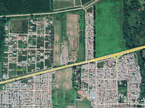 Terreno en Venta 30  mts Fondo