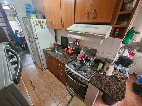 Departamento 3 ambientes con 1 baño