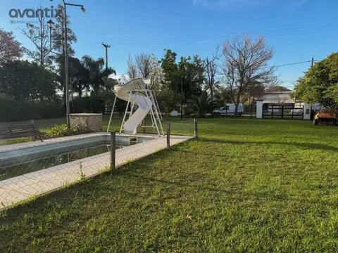 Casa 3 ambientes con 1 baño