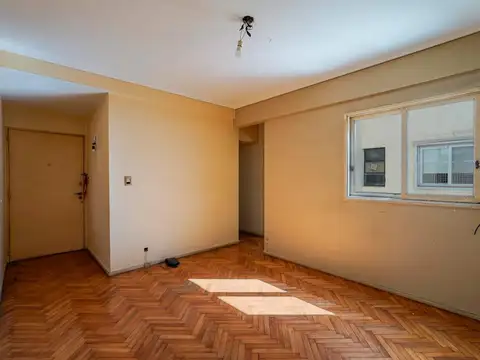 Venta departamento dos ambientes Caballito
