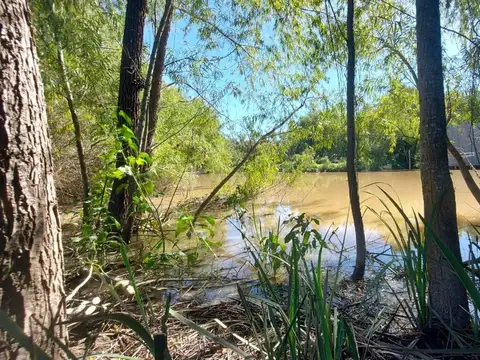 VENTA LOTE FRENTE AL AGUA EN MASCHWITZ ESCOBAR