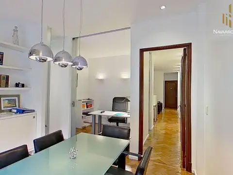 Departamento 2 ambientes con 2 baños