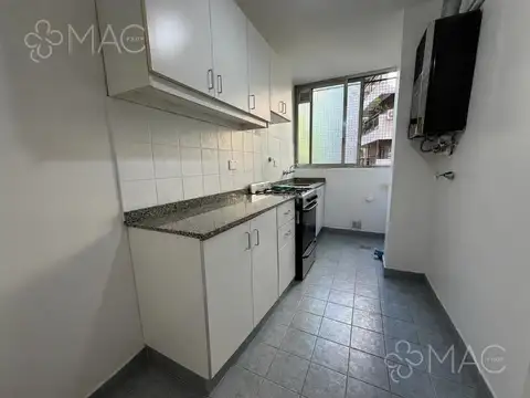 Departamento 3 ambientes con 1 baño