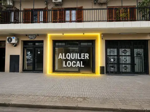 ALQUILER LOCAL COMERCIAL CON VIDRIERA