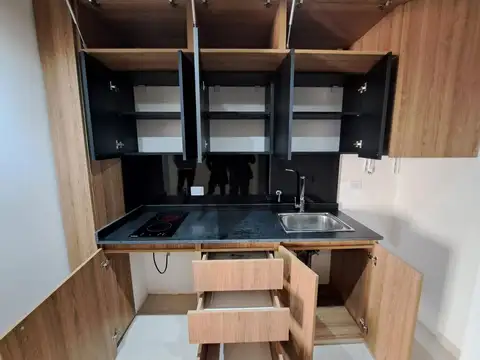 Departamento 2 ambientes con 1 baño