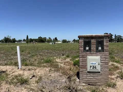 Terreno en Venta 25  mts Frente