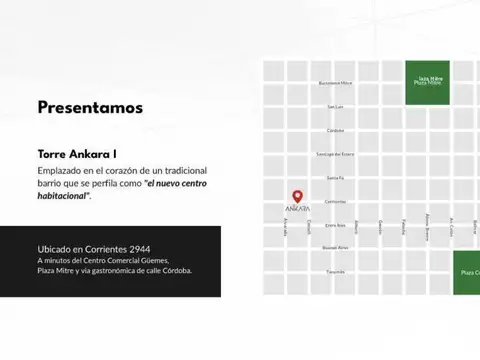 Departamento 3 ambientes con 3 baños