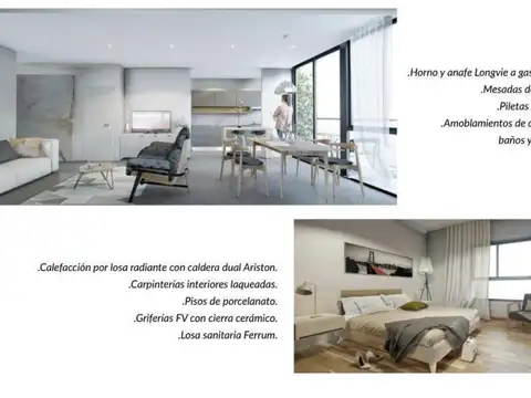 Departamento en Venta en Chauvin, USD 258.000
