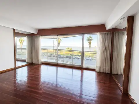 Alquiler Apartamento Rambla Punta Carretas 4 Dorm