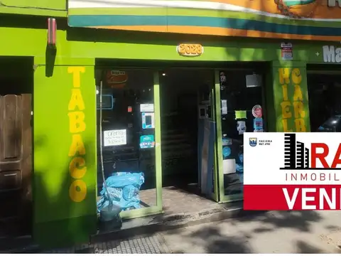 Excelente Kiosco y Almacén en zona cercana a la cancha de Argentinos Jrs.