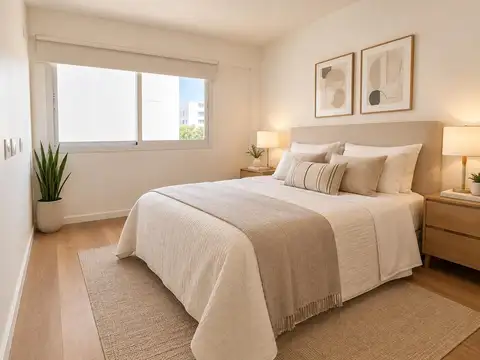 Departamento 3 ambientes con 2 baños