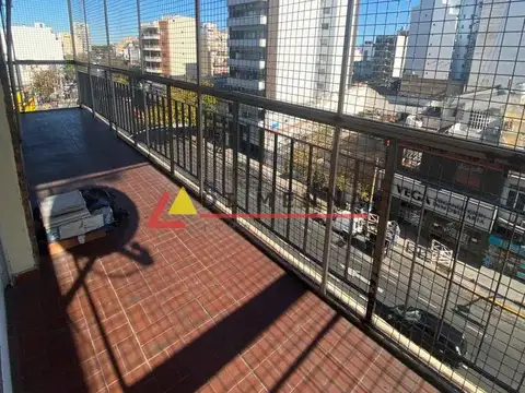 Departamento 4 ambientes con 2 baños