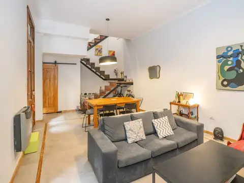 VENTA PH 3 AMB ESCRITORIO PATIO VILLA CRESPO IMPEC
