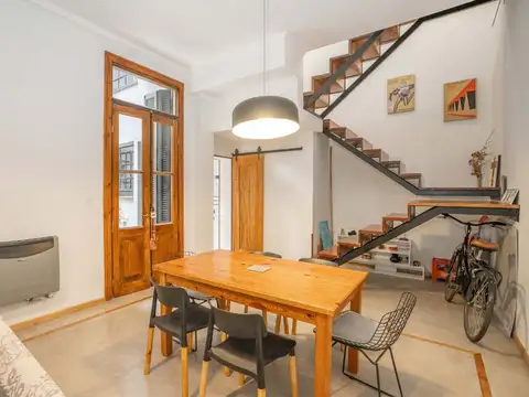 Depto Tipo Casa 3 ambientes con 1 baño