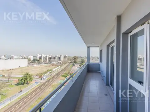 Departamento 3 ambientes con 2 baños