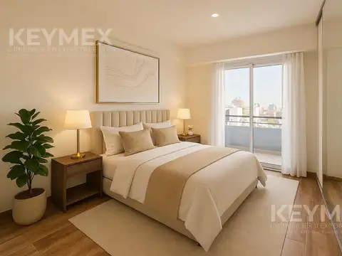 Departamento en Venta de 3 ambientes