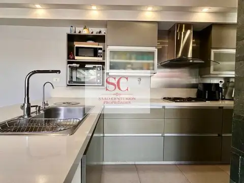 Casa 3 ambientes con 2 baños