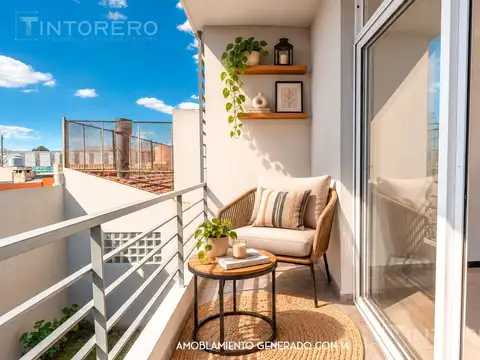 Departamento en Venta de 1 dormitorio