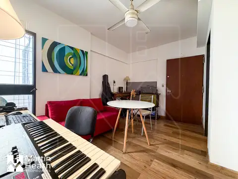 Departamento 2 ambientes con 1 baño