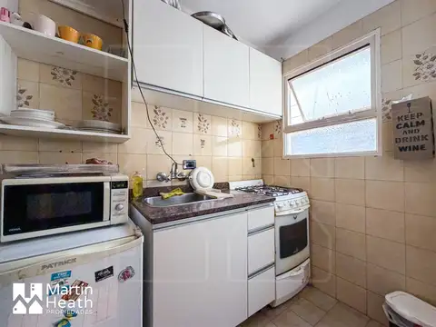 Departamento en Venta en Parque Chas, USD 55.000