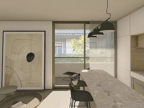 Departamento en Venta de 2 ambientes