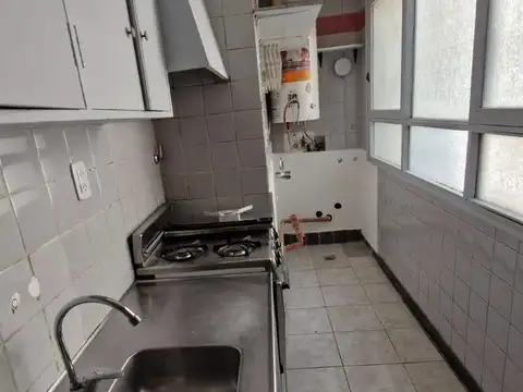 Departamento 3 ambientes con 1 baño