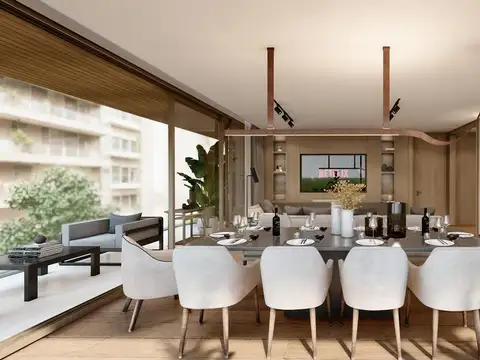Departamento en Venta con 2 cocheras