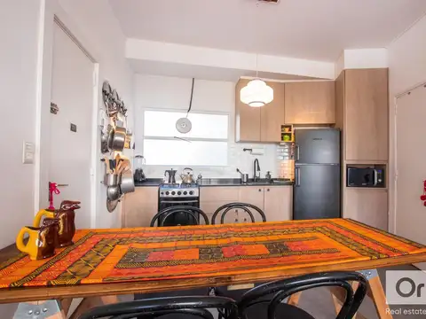 Departamento 3 ambientes con 2 baños