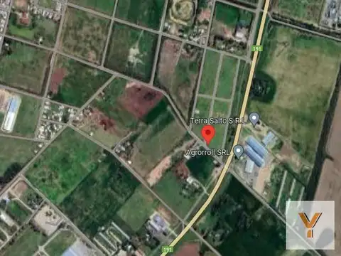Terreno en venta - 627mts2 - Salto