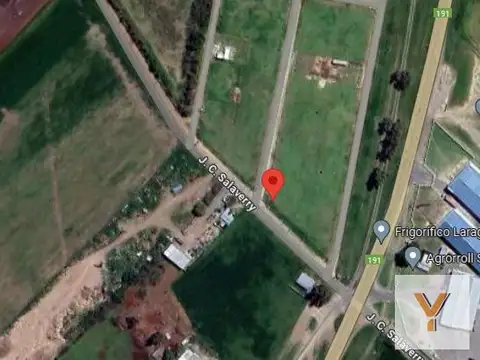 Terreno en Venta 21  mts Fondo