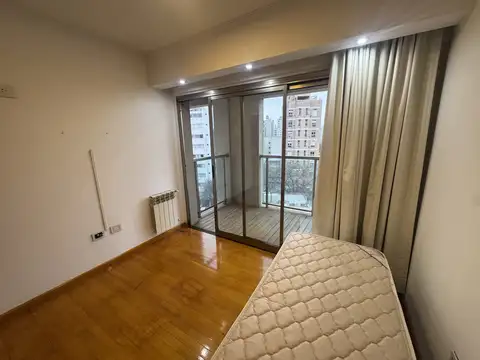 Departamento 2 ambientes con 2 baños