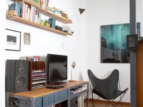 Depto Tipo Casa 2 ambientes con 1 baño