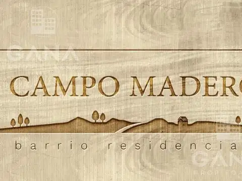 Terreno Venta Ibarlucea  CAMPO MADERO Barrio Abierto Residencial  322m2  C/U