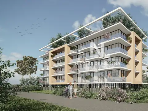 GENOVA Apartamento de 1 dormitorios Punta del Este