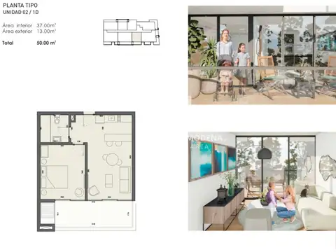 Departamento en Venta A Estrenar